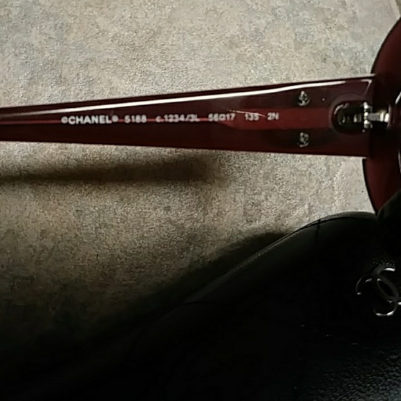 Authentic Chanel Sunglasses - Picture 3 of 4